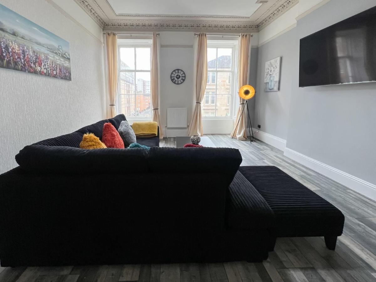 גלאזגו Premium 2Br Flat In The City Centre מראה חיצוני תמונה